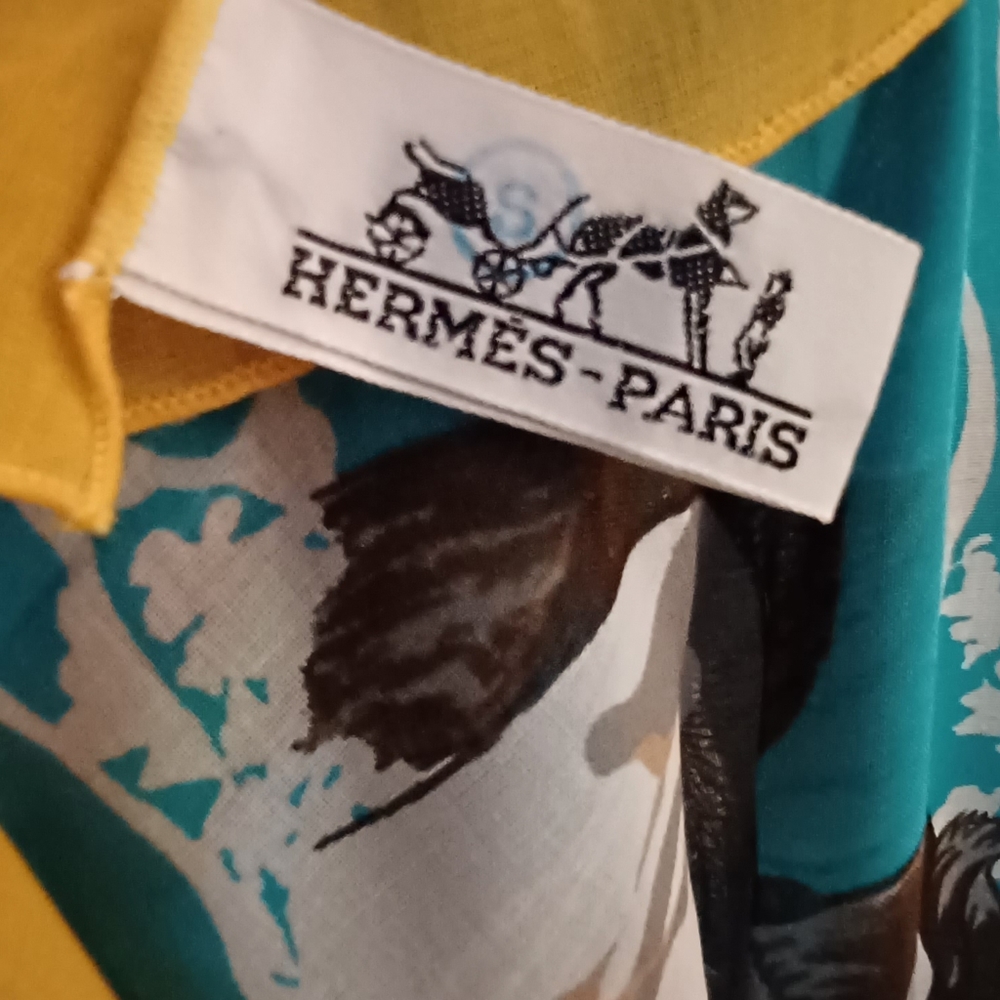 Hermes Scarf - Picture 3 of 14